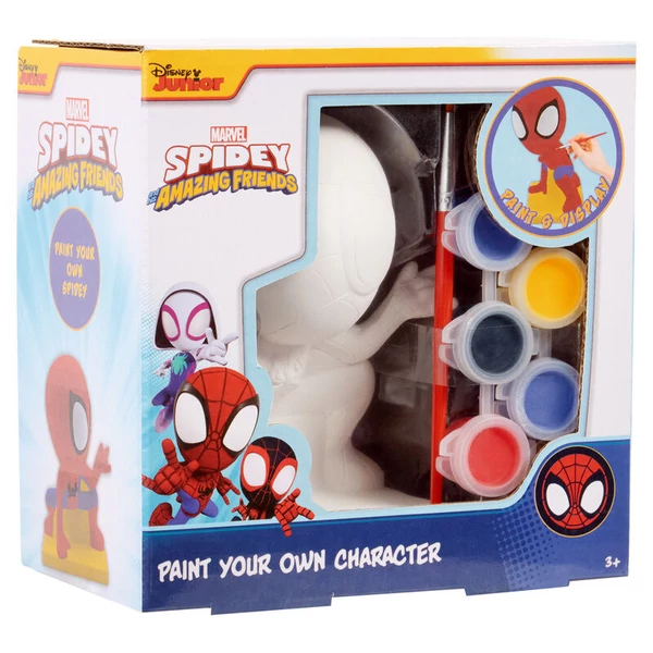 Marvel Pókember festhető gipszfigura