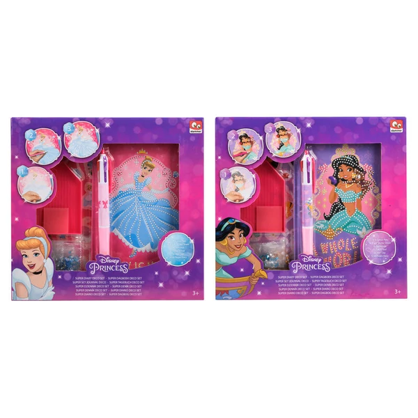 Disney Hercegnők válogatott napló szett