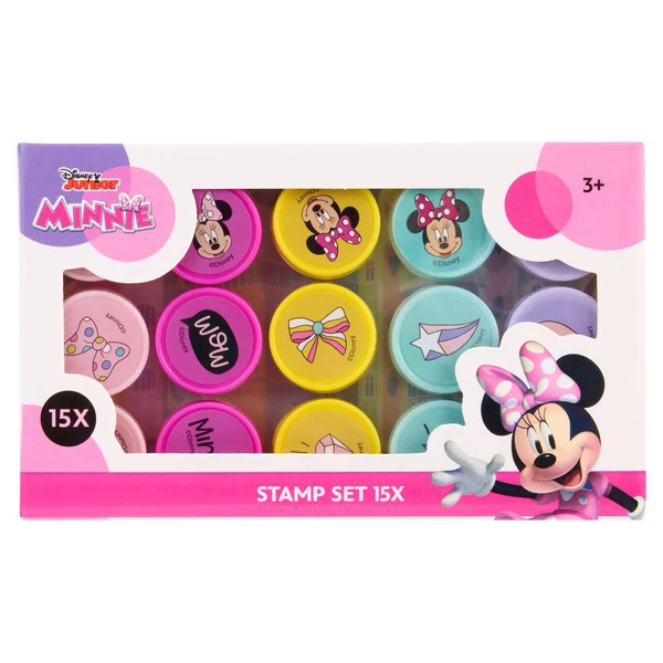 Disney Minnie 15 db-os nyomda készlet