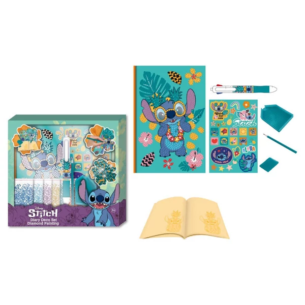Disney Stitch napló készlet