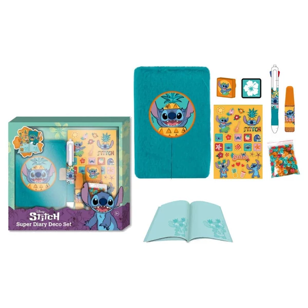 Disney Stitch napló készlet