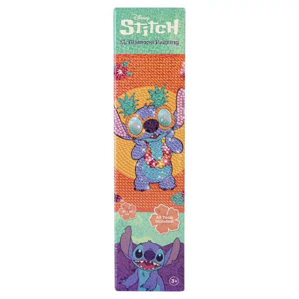 Disney Stitch gyémántfestő készlet