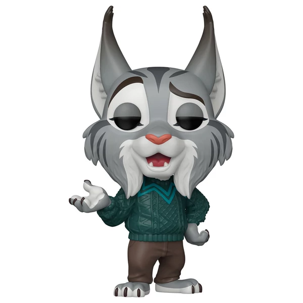 Disney Zootopia 2: Pawbert Lynxley Funko POP figura