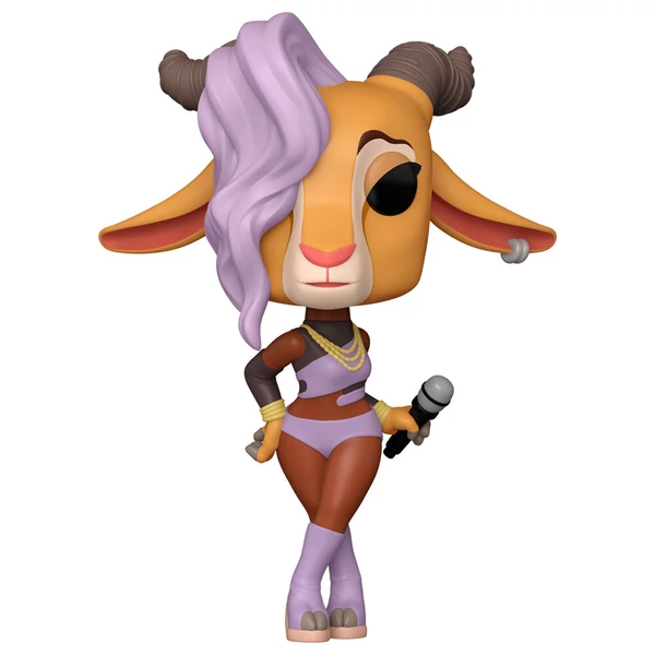 Disney Zootopia 2: Gazelle Funko POP figura