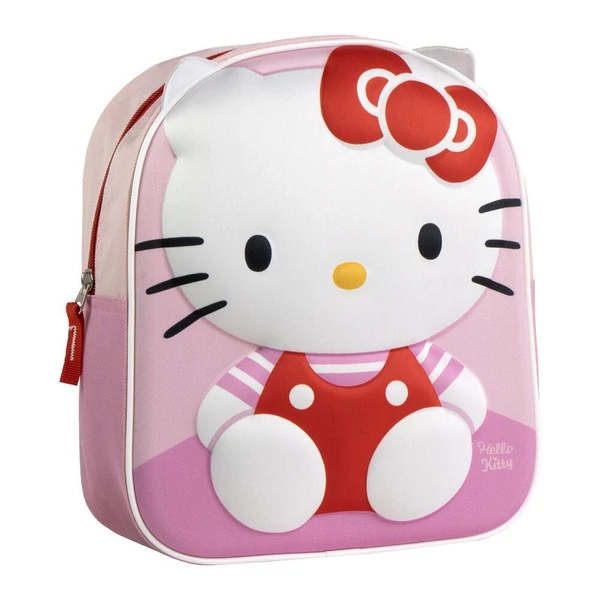 Hello Kitty 3D hátizsák 28cm