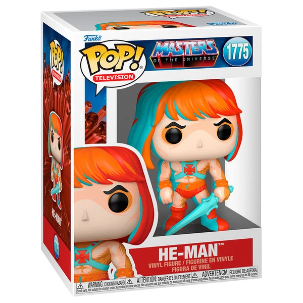 Masters of the Universe: He-Man Funko POP figura