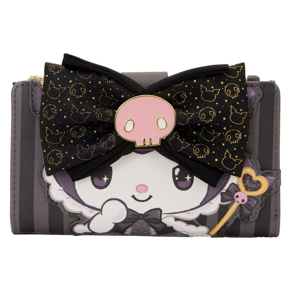 Loungefly Hello Kitty Kuromi 20. évforduló pénztárca