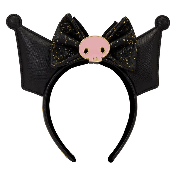 Loungefly Hello Kitty Kuromi 20. évforduló hajpánt