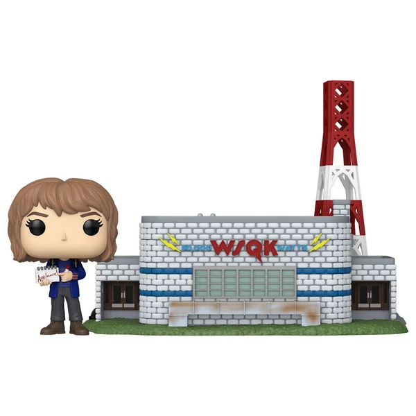 Stranger Things: Rockin' Robin the Squawk Funko POP Town figura
