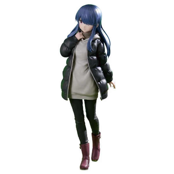 Laid Back Camp Rin Shima figura 23cm