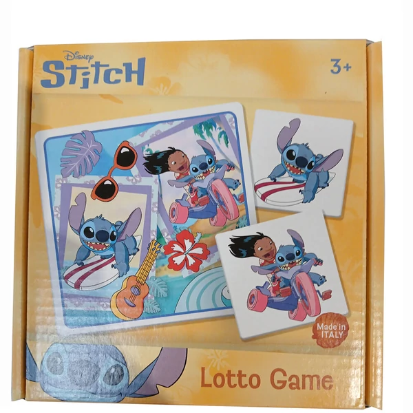 Disney Stitch lottójáték
