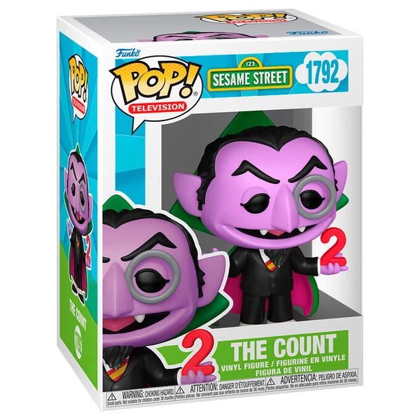 POP figura Sesame Street The Count