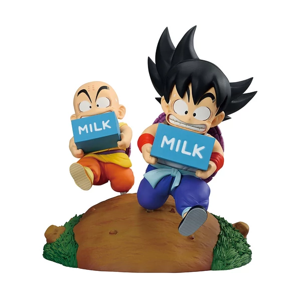 Dragon Ball Fantastic Adventure 2 Son Goku & Krillin Ichibansho figura 12cm