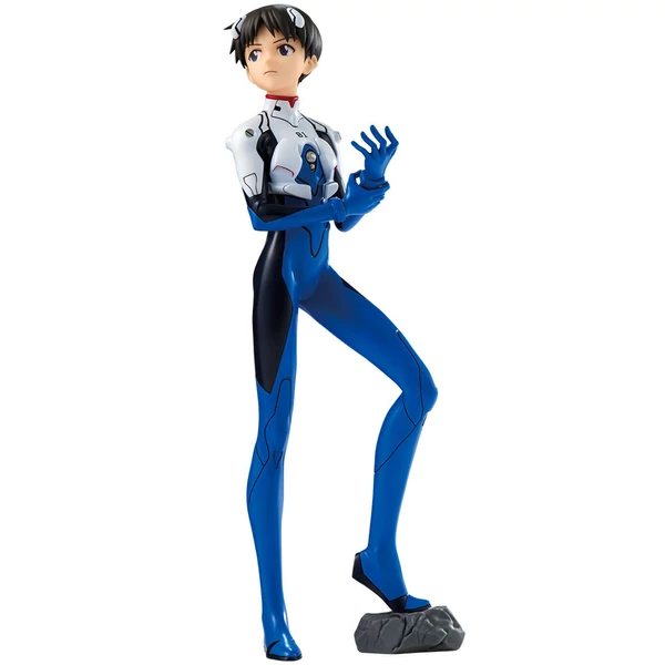 Evangelion Shinji Ikari 30th Anniversary figura 21cm