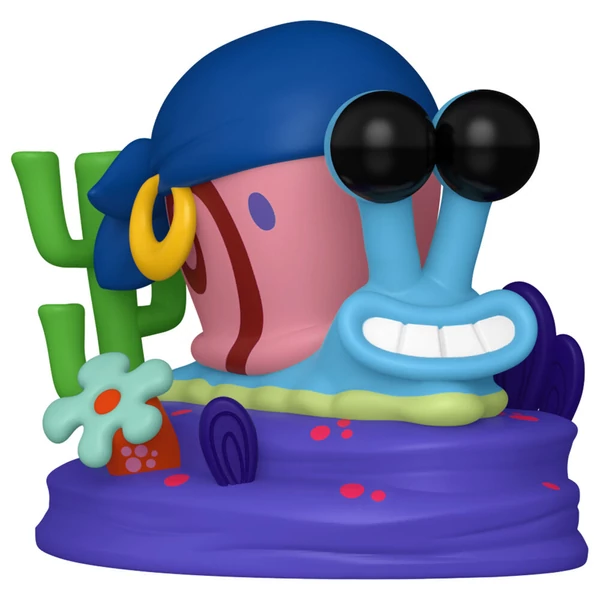 POP figura SpongyaBob Kockanadrág Csigusz