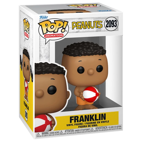 POP figura Peanuts Snoopy Franklin