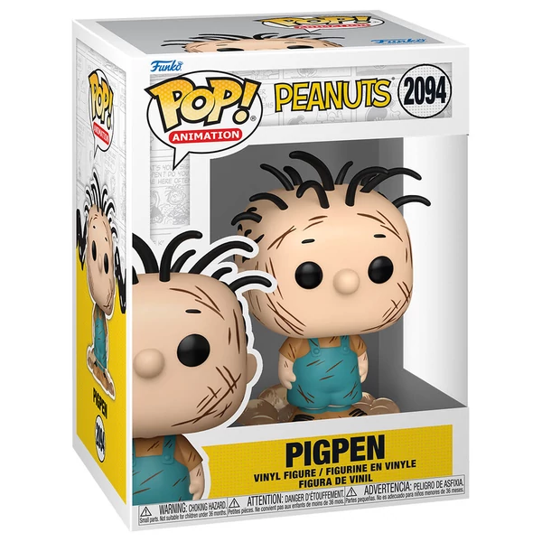 POP figura Peanuts Snoopy Pigpen