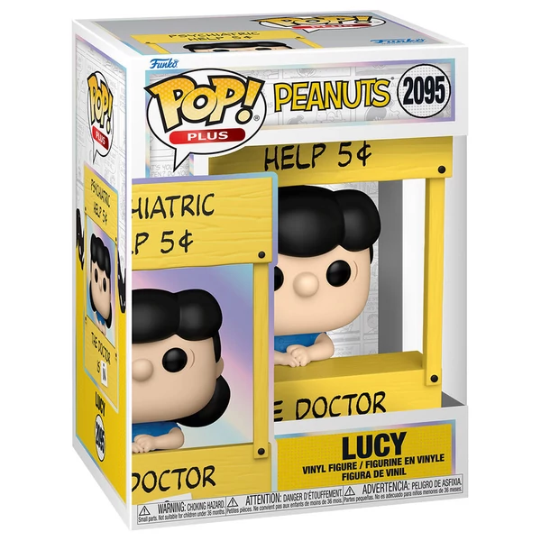 POP figura Peanuts Snoopy Lucy