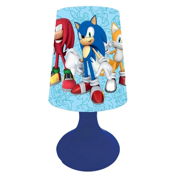 Sonic a sündisznó mini lámpa