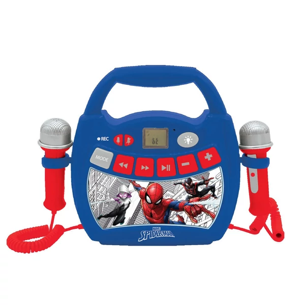 Marvel Pókember Bluetooth karaoke hangszóró