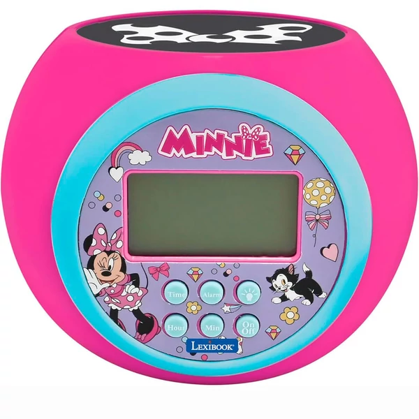 Disney Minnie projektoros ébresztőóra