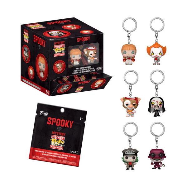 Válogatott Pocket POP kulcstartó Mystery Horror