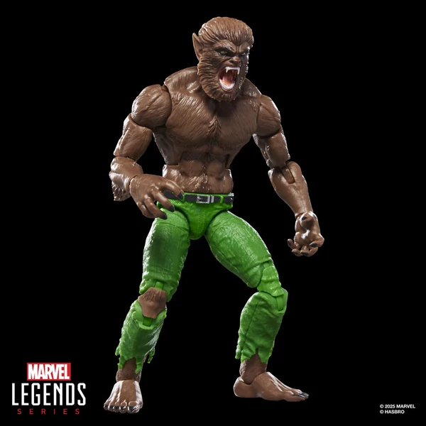 Marvel Legends Series Werewolf By Night figura 15 cm