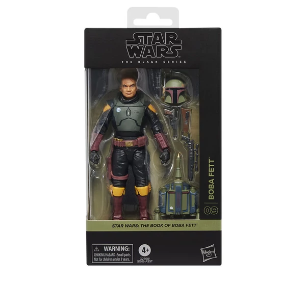 Star Wars The Book of Boba Fett - Boba Fett figura 15 cm