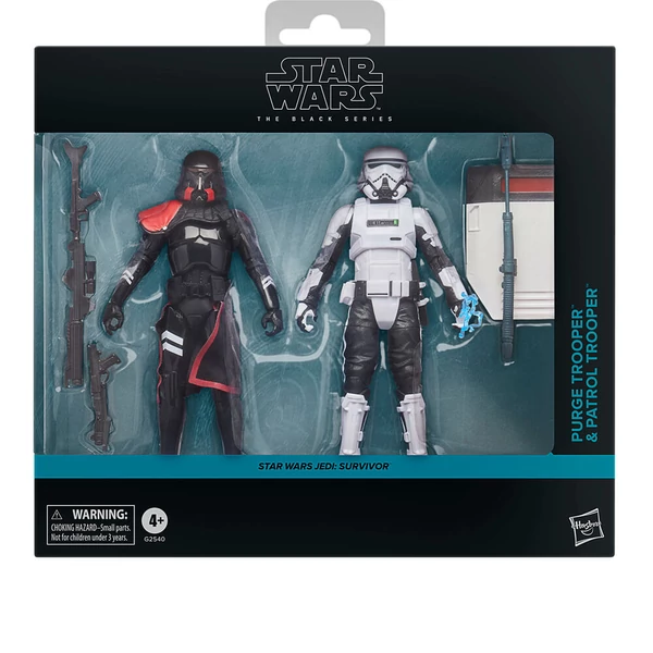Star Wars Jedi Survivor Purge Trooper & Patrol Trooper csomag 2 figura 15cm