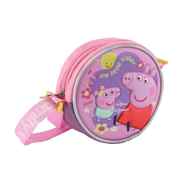 Peppa malac 3D táska