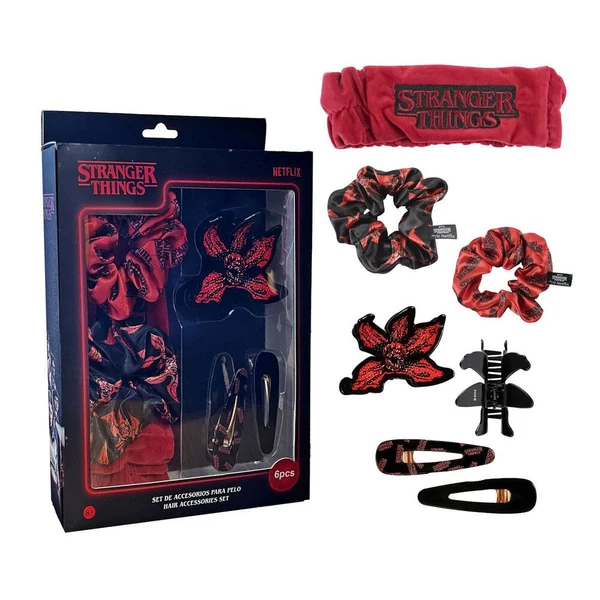 Stranger Things hajkiegészítő szett