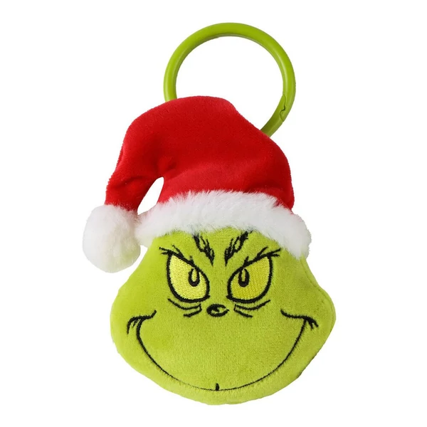 A Grinch plüss kulcstartó
