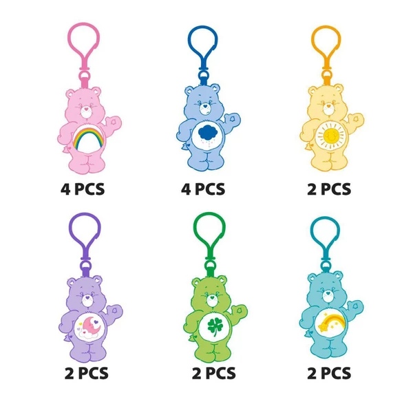 Gondos Bocsok vegyes plüss kulcstartó