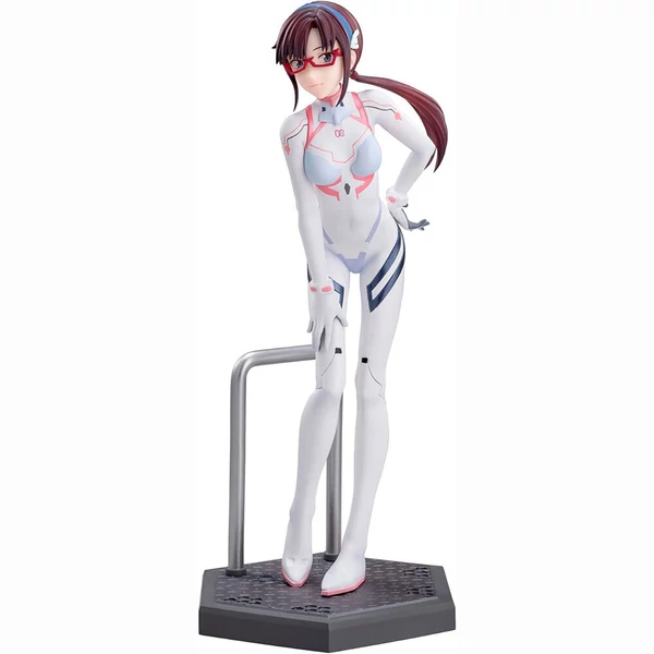 Evangelion 3.0+1.0 Thrice Upon a Time Luminasta Mari Makinami Illustrious figura 19cm