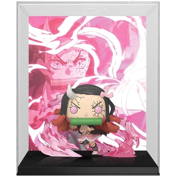 POP figura borítóval Demon Slayer Kimetsu no Yaiba Nezuko Kamado Exclusive