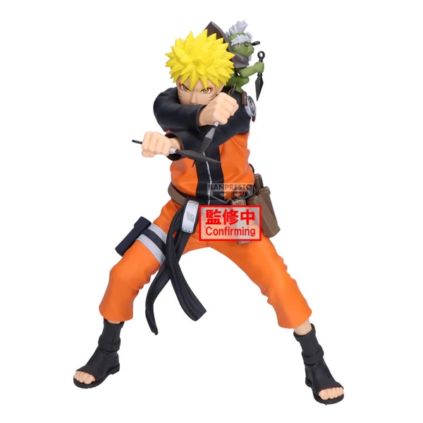 Naruto 72 Series Grandista Naruto Uzumaki figura 22cm