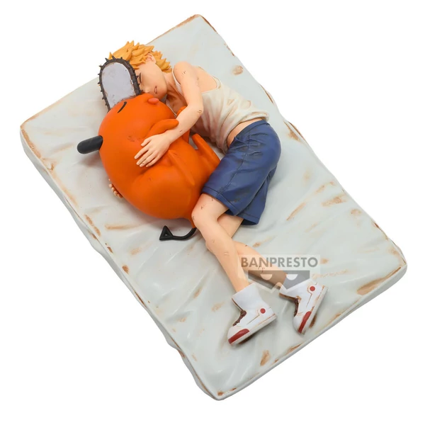 Chainsaw Man Denji & Pochita Break Time figura 14 cm