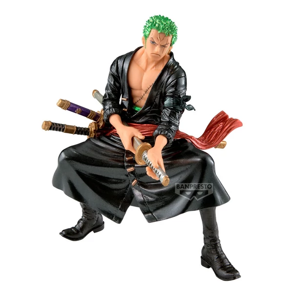 One Piece Roronoa Zoro King of Artist figura 18cm