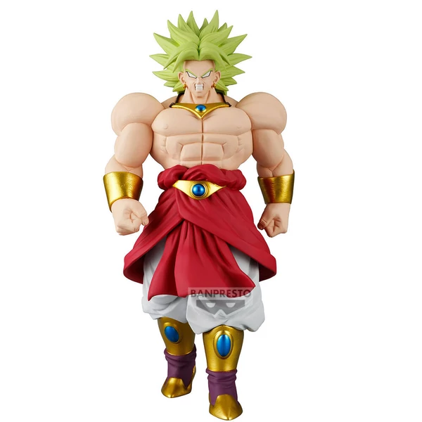 Dragon Ball Z Broly II Solid Edge Works figura 23cm