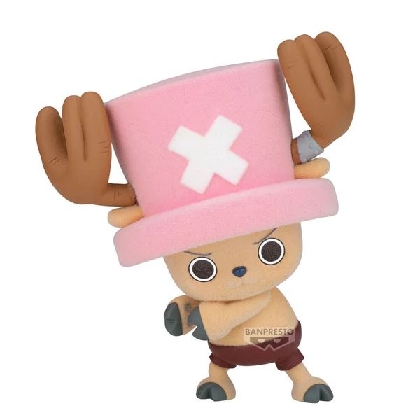 One Piece Chopper B Fluffy Puffy figura 7cm