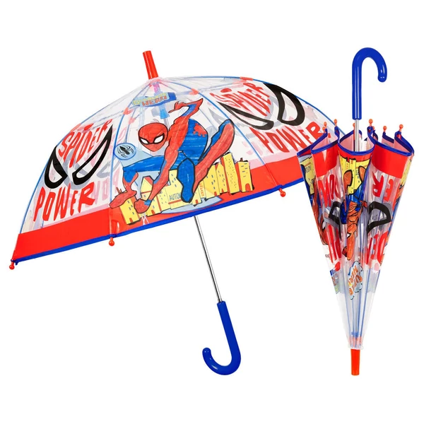 Marvel Pókember manuális esernyő, 45 cm
