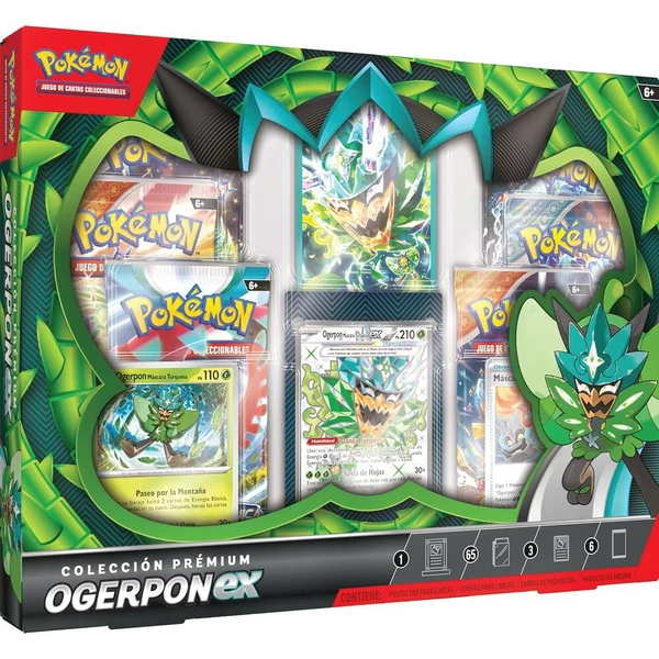 Spanyol Pokemon gyűjtői kártyajáték doboz