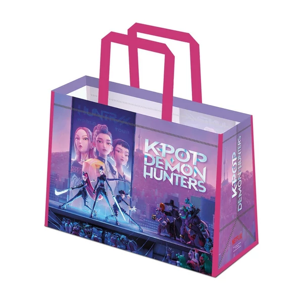KPop Demon Hunters bevásárlótáska