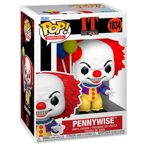 POP figura Az - Pennywise 1990