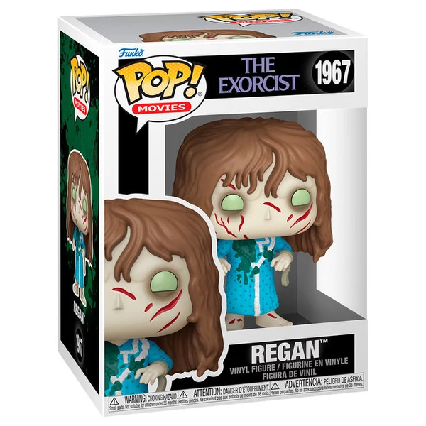 Az ördögűző Regan MacNeil POP figura