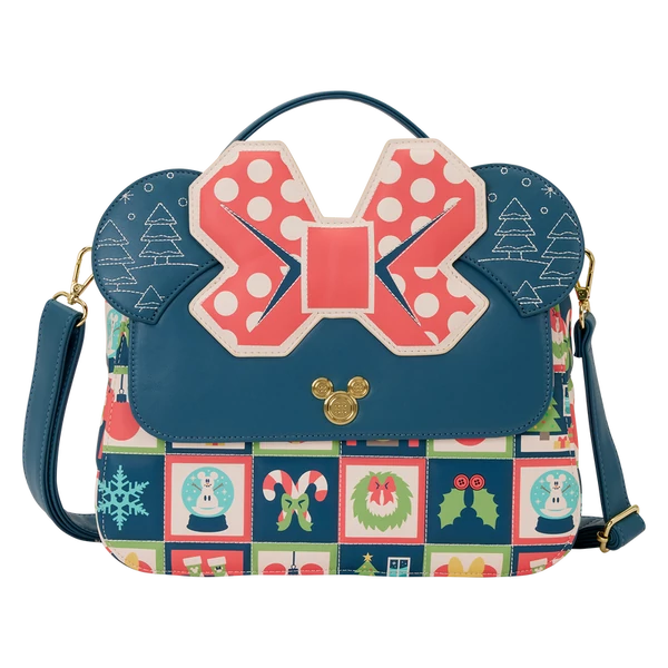 Loungefly Disney Mickey ünnepi válltáska