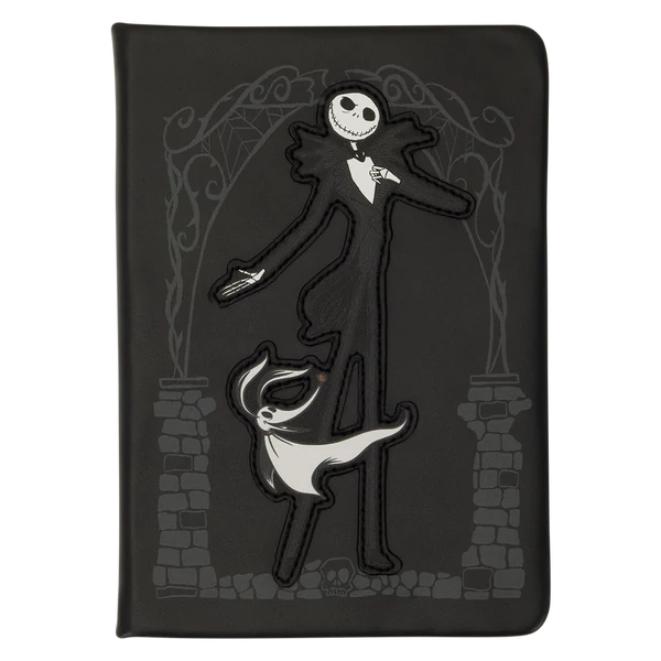 Loungefly Disney Karácsonyi lidércnyomás Jack Skellington jegyzetfüzet