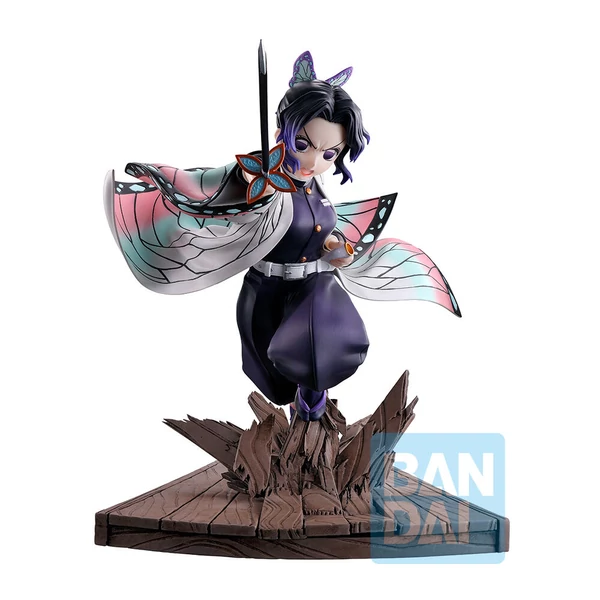 Demon Slayer Kimetsu no Yaiba Shinobu Kocho Ichibansho figura 13cm
