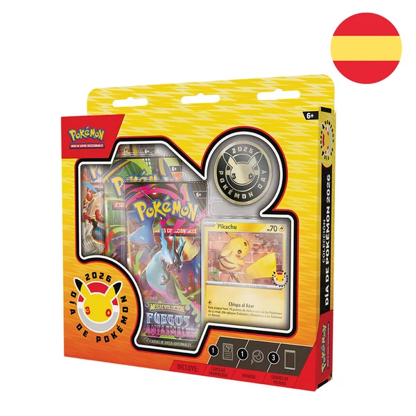 Pokémon Phantasmal Flames speciális gyűjtemény - spanyol nyelvű bliszter
