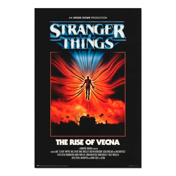 Stranger Things The Rise of Vecna poszter
